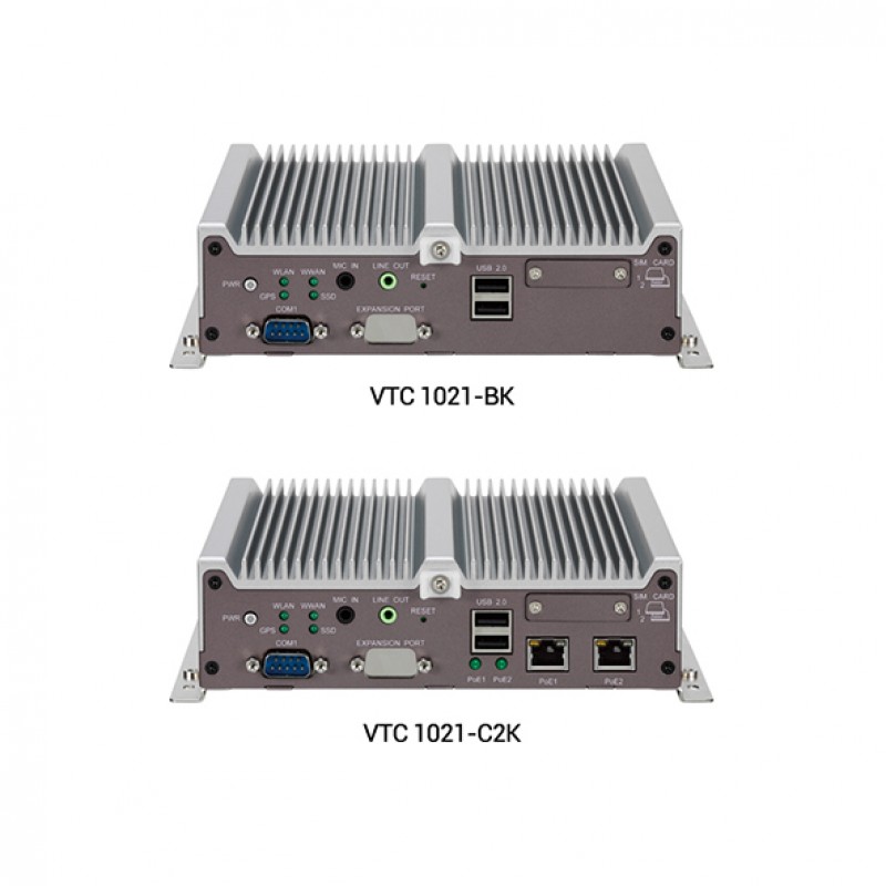 Nexcom VTC 1021-BK/C2K In-Vehicle Computer